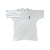 Vintage Fruit of the Loom XL White Graphic T-Shirt 1997 Psychoanalytic Meeting