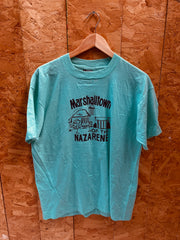 Vintage 90s Marshalltown Iowa USA souvenir single stitch t-shirt size large