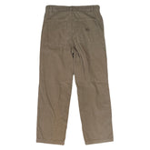 Vintage Y2K light beige tan relaxed fit men’s corduroy trousers W30 L27 by Tex