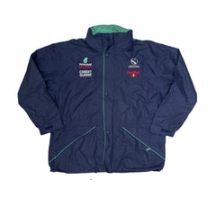 Vintage Sauber Petronas Red Bull Credit Suisse Formula 1 Team Jacket L