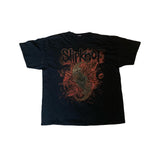 Vintage 00s Slipknot band t shirt double side print oversized XXL
