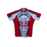 Alexander SG-Stern Wörth/Germersheim Cycling Jersey Size L Red Mercedes-Benz
