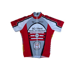 Alexander SG-Stern Wörth/Germersheim Cycling Jersey Size L Red Mercedes-Benz
