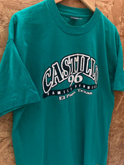 Vintage 96' Castillo Family Reunion El Paso TX single stitch t-shirt size XL