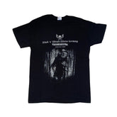 Black n Thrash inferno metal festival memorabilia t shirt Germany 2014 size medium