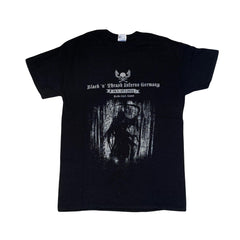 Black n Thrash inferno metal festival memorabilia t shirt Germany 2014 size medium