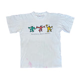 Vintage 90s Carambola beach stick man single stitch t-shirt size large grade B