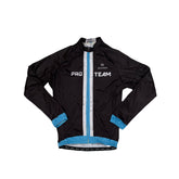 Xintown Pro Team Cycling Jacket Men's Size L Black White Blue