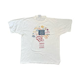 Vintage 90s Scotland's Biggest Birthday Party Single Stitch T-Shirt - Size XL