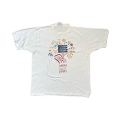 Vintage 90s Scotland's Biggest Birthday Party Single Stitch T-Shirt - Size XL