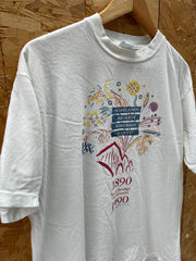 Vintage 90s Scotland's Biggest Birthday Party Single Stitch T-Shirt - Size XL