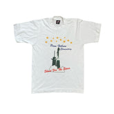 Vintage Single Stitch Penn Hebron Elementary Space Shuttle T-Shirt Size S