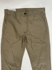 Vintage Levi's Slim Fit Chinos Khaki Tan W31 L32 Men's Pants