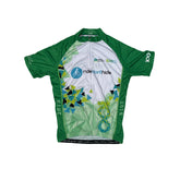 Scimitar 2018 "Ride Don't Hide" Cycling Jersey Green White Men's XL