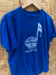 Vintage 80s Sullivan road race souvenir single stitch blue t-shirt size medium
