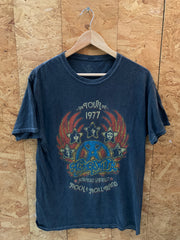 Aerosmith faded thrashed vintage t-shirt size medium