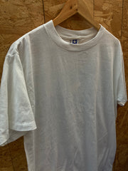 Vintage 80s converse USA single stitch white tennis t-shirt size medium