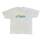Vintage 90s grey Coach single stitch USA souvenir t-shirt size XL by Hanes