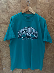 Vintage 96' Castillo Family Reunion El Paso TX single stitch t-shirt size XL
