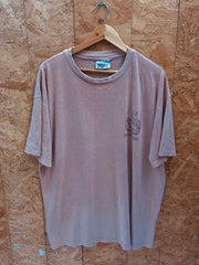Vintage 90s salmon pink red island rum souvenir single stitch t-shirt size XXL