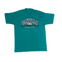 Vintage 96' Castillo Family Reunion El Paso TX single stitch t-shirt size XL
