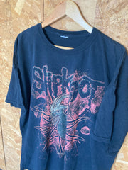 Vintage 00s Slipknot band t shirt double side print oversized XXL