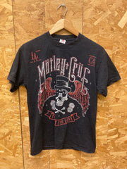 Vintage Y2K Motley Crue band t shirt heavy metal hard rock size medium