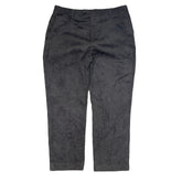 Vintage 90s grey jumbo corduroys relaxed fit trousers size W36 L29 by Honcelac