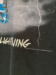 Vintage Metallica ride the lightening double side print t-shirt size small