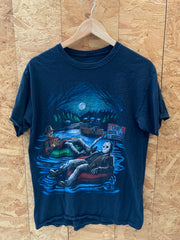 Vintage Y2K Nightmare on Elm Street camp crystal lake t-shirt size medium