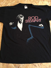 Music merch 00s vtg band t shirt Rod Stewart tour size M