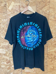 Vintage 90s Genesis we can’t dance UK tour black band tshirt size large phill Collins