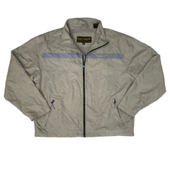 Vintage Y2K Timberland light beige waterproof lightweight windbreaker jacket XL