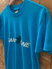 Vintage 90s Bank One souvenir single stitch t-shirt size large by Screen Stars