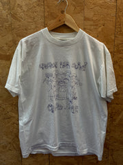 Vintage 90s Cassidi High Class of 62 quirky single stitch white t-shirt size XL