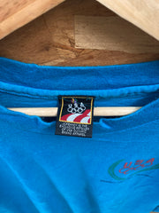 Vintage 96 USA Olympics 400 meter run gold medal single stitch t-shirt size XL