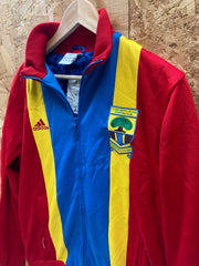 Rare Adidas Accra Hearts of Oak Ghana football club track zip top size medium