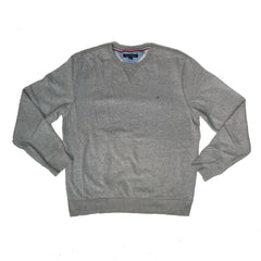 Vintage Y2K Tommy Hilfiger grey muted minimal sweater size XL