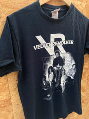 Vintage Velvet Revolver Evolution tour double side print t-shirt size small