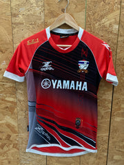 Vintage Y2K Thailand team football kit Yamaha t-shirt size small by Cadenza