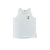 Vintage Kona Hawaii Tank Top XL White Single Stitch Sleeveless T-shirt