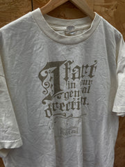 Vintage Monty Python fart in your general direction souvenir t-shirt size XL