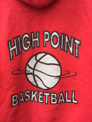 Vintage 90s USA college basketball team red hoody Wildcats by LEE size medium