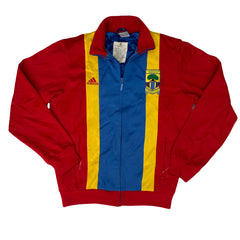 Rare Adidas Accra Hearts of Oak Ghana football club track zip top size medium