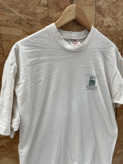 Vintage Fruit of the Loom XL White Graphic T-Shirt 1997 Psychoanalytic Meeting