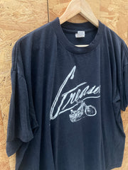 Vintage 90s Greaser 50s 60s nite cruise ship single stitch boxy t-shirt size XL