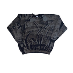 Vintage Fruit of the Loom Tie-Dye Raglan Sweatshirt XL