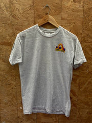 Vintage 96' 100 year centenary Utah state USA grey single stitch t-shirt size M