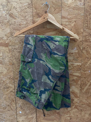 Vintage US NATO woodland lightweight combat camouflage army cargo pants baggy trousers size large