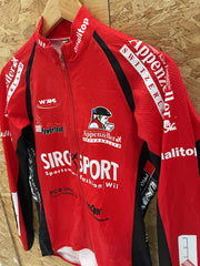 Vintage Siro Sport Cycling Jersey Long Sleeve Appenzeller Switzerland M